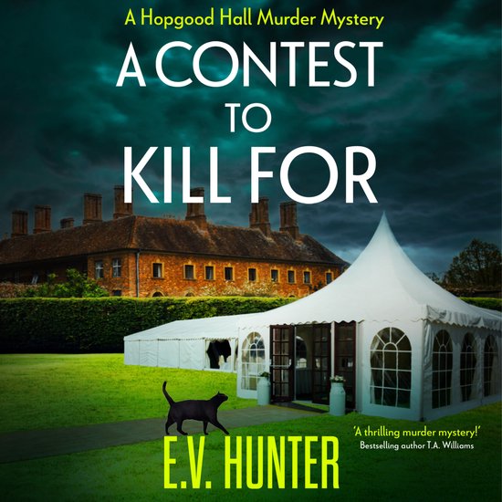 The Hopgood Hall Murder Mysteries2-A Contest To Kill For - cover