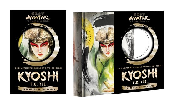Chronicles of the Avatar- Avatar: The Last Airbender: The Ky ... - cover