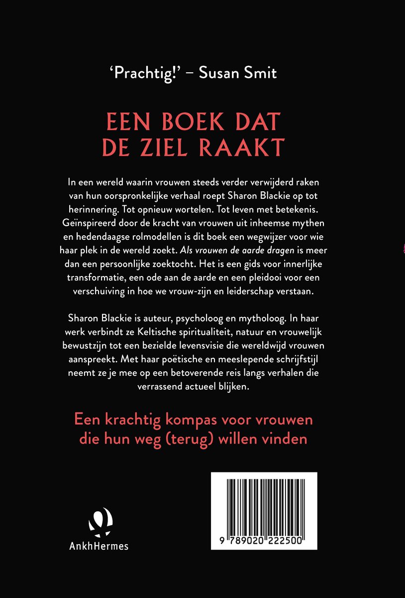Als vrouwen de aarde dragen - back cover