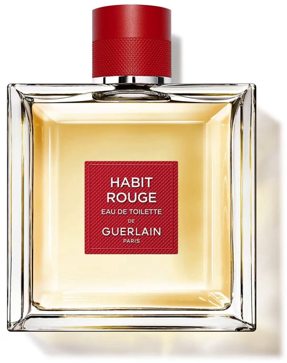 Guerlain Habit Rouge Eau De Toilette Spray 50 Ml