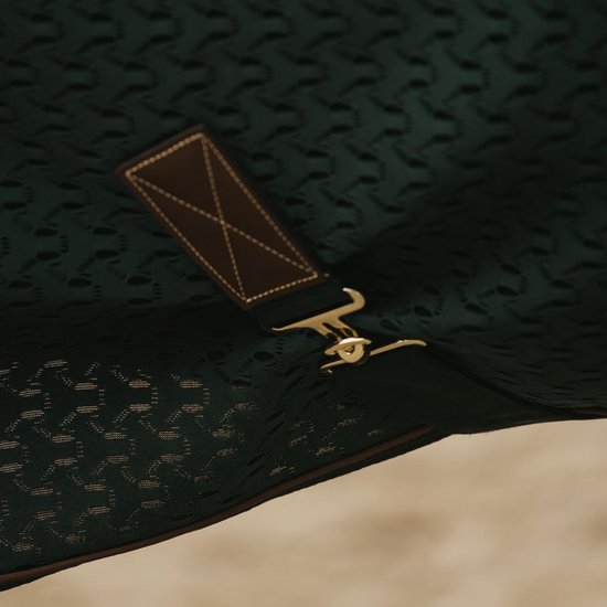 Kentucky Sweat Rug 4D Spacer - Vert - Taille 145/195/6.6