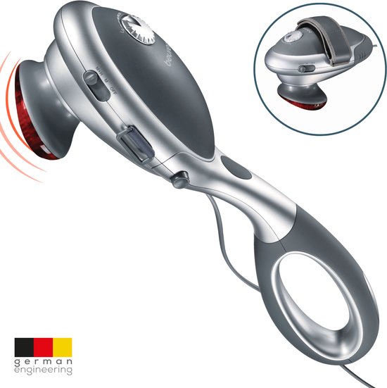 Beurer MG 70 Massageapparaat Infrarood Grijs - Beurer - €59,17