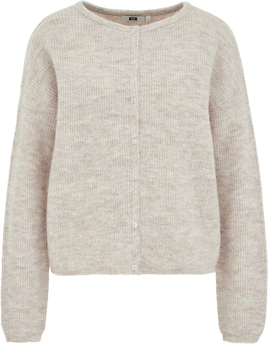 WE Fashion Dames gebreid vest van wolmix