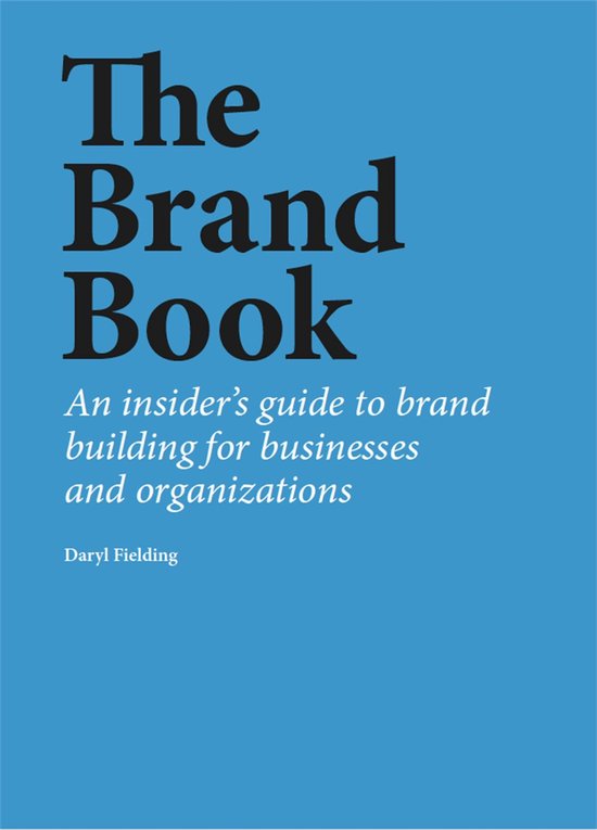 The Brand Book - cover