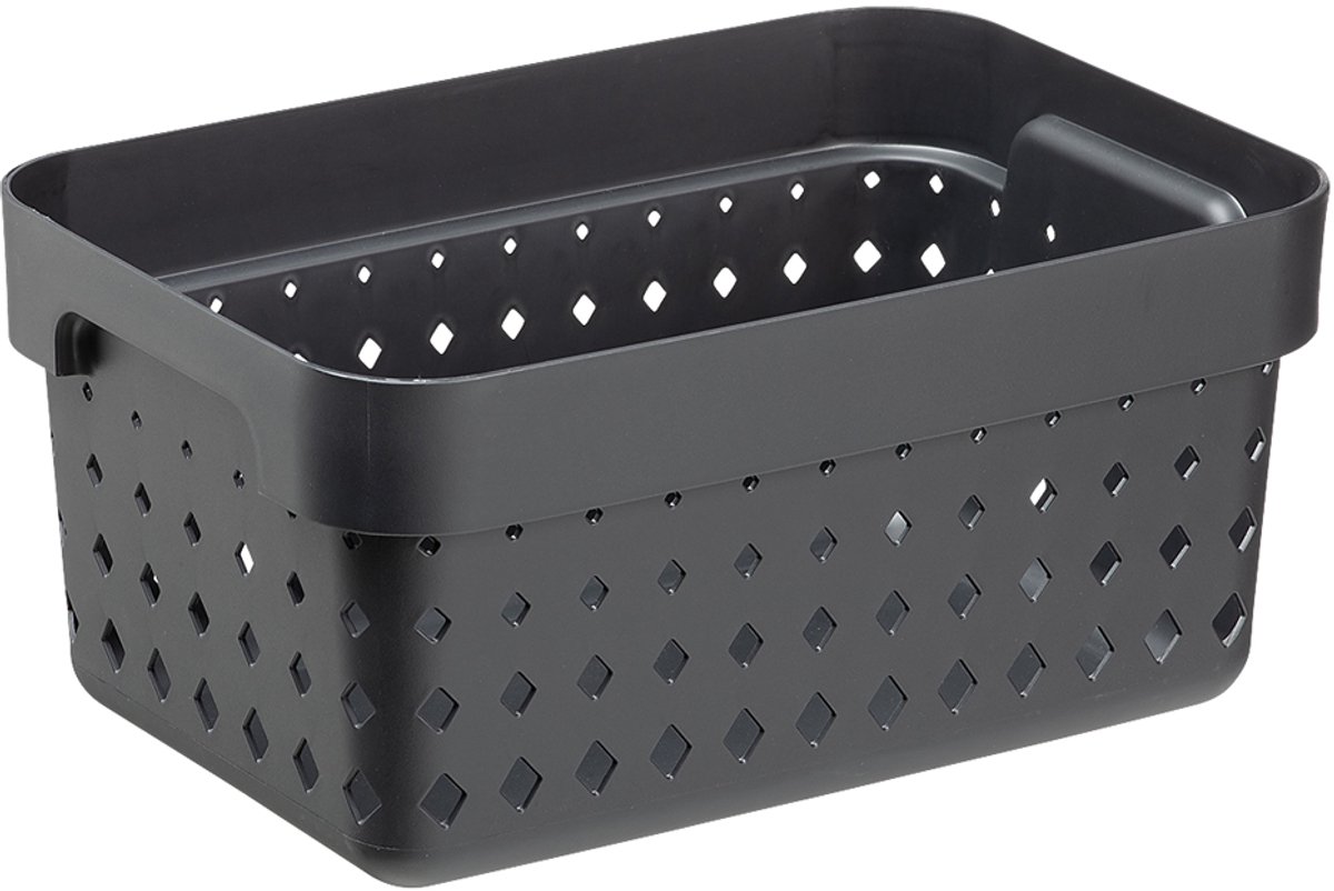 Seoul basket S recycled nordic blue