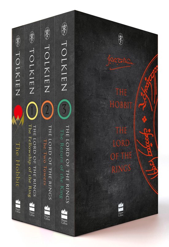 Hobbit & Lord of the Rings boxset