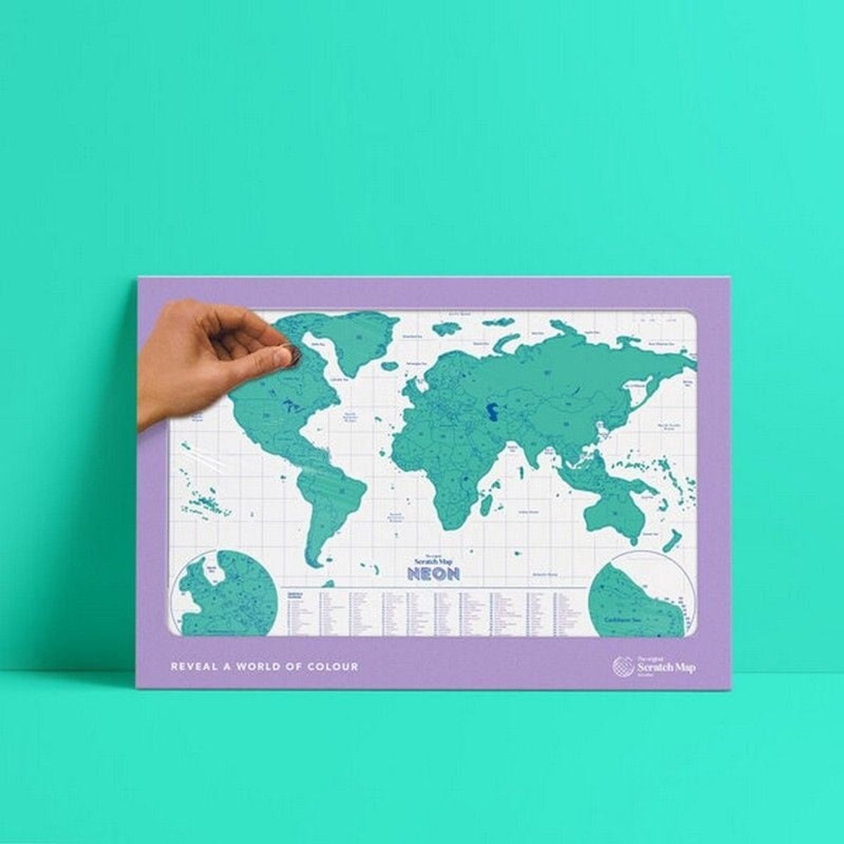 Suck UK Scratch map