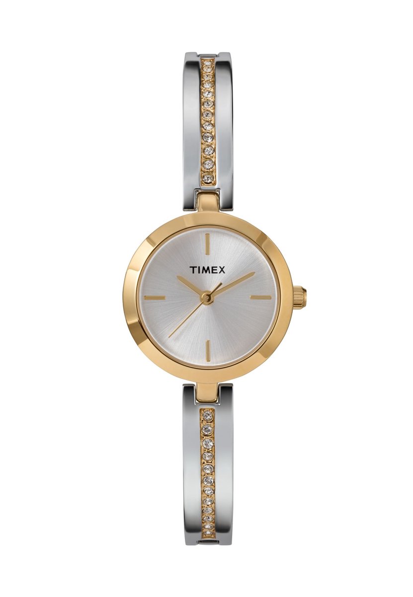 Timex Timex Main Street Quartz Analoog Horloge Twee Toon Kast: 100% Legering | Armband: 100% Legering 25 TW2W96100VV, TW2W96200VV