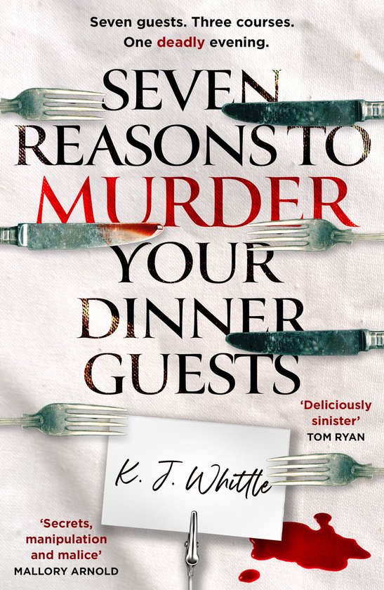 Seven Reasons to Murder Your Dinner Guests - cover