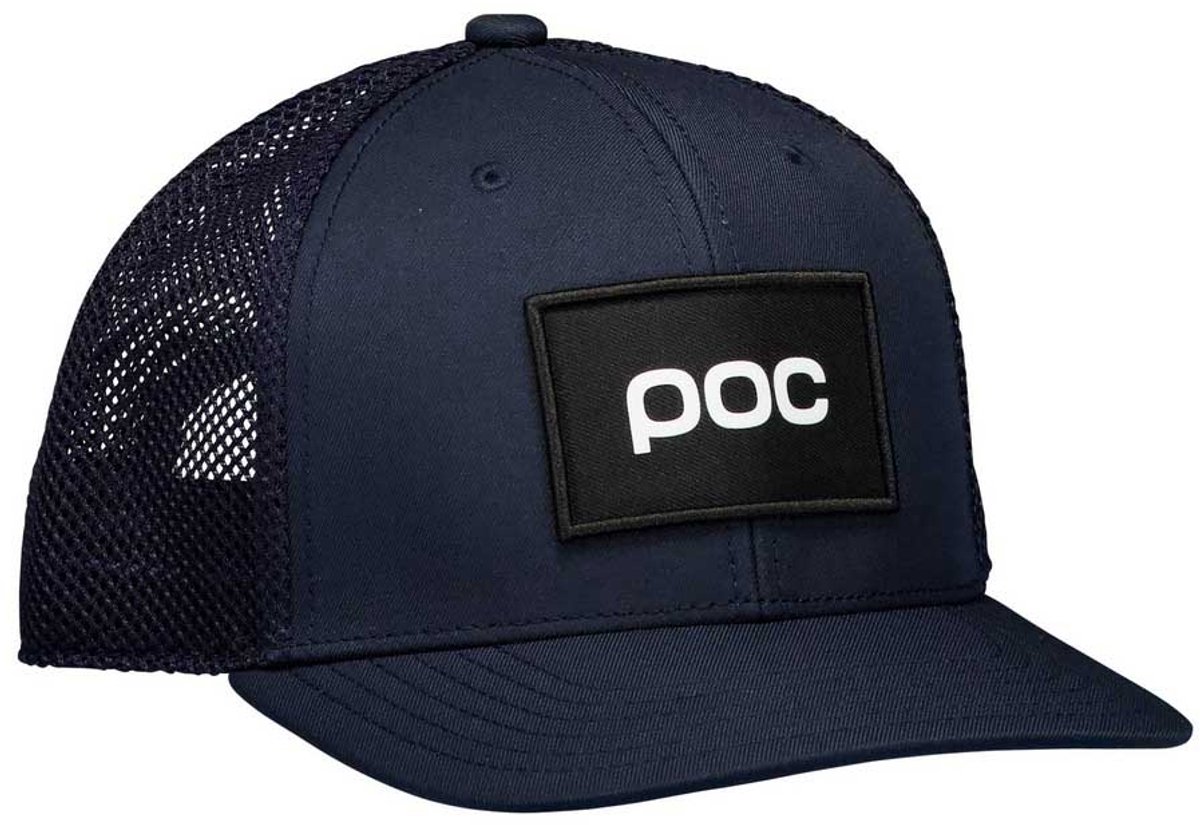 Poc Trucker Pet Man Vrouw Marineblauw