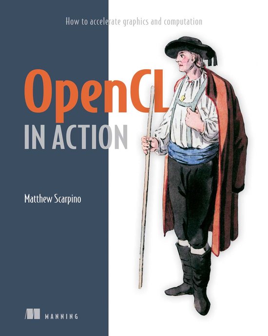 OpenCL in Action - cover