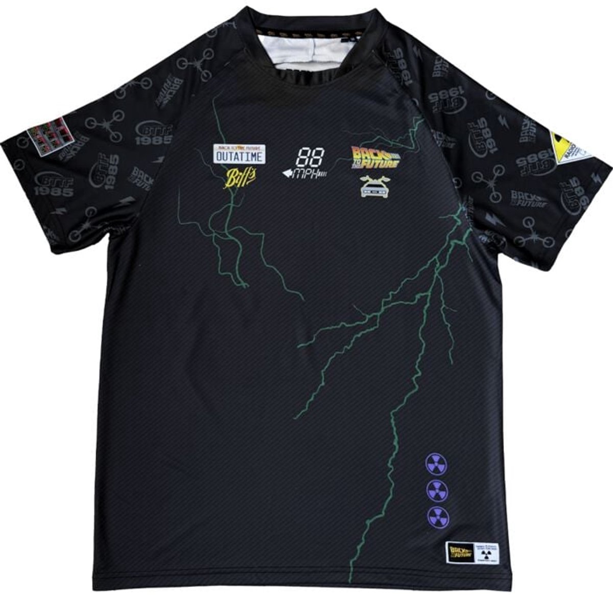 Back To The Future Hey McFly - 85 - Soccer Jersey Heren Jersey - meerkleurig - S