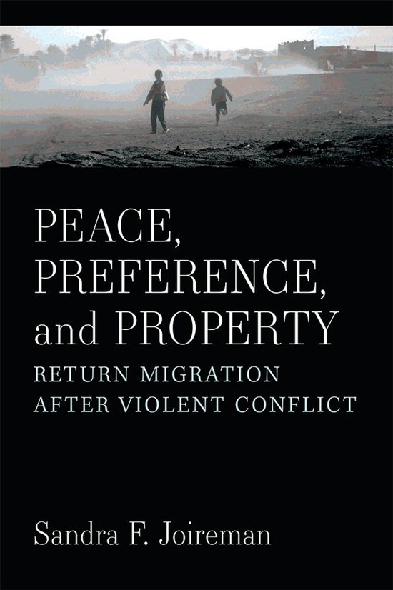 Peace, Preference, and Property - cover