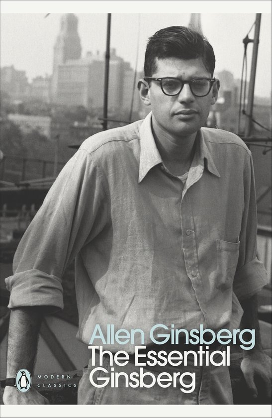 Penguin Modern Classics - The Essential Ginsberg - cover