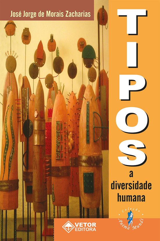 Tipos: a diversidade humana - cover