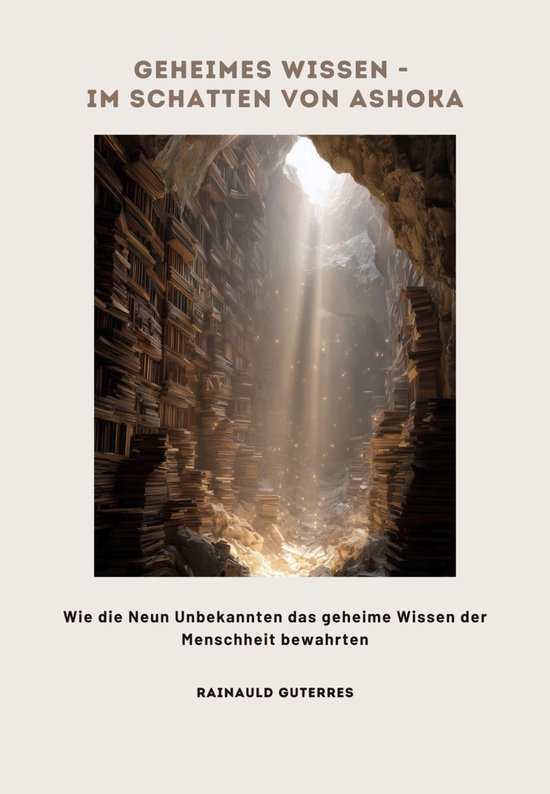 Geheimes Wissen - Im Schatten von Ashoka - cover
