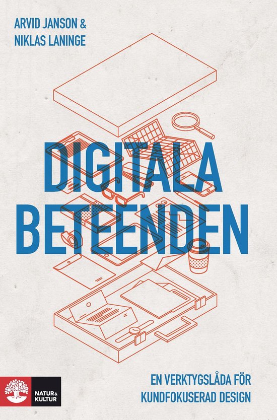 Digitala beteenden : en verktygslåda för kundfokuserad des ... - cover