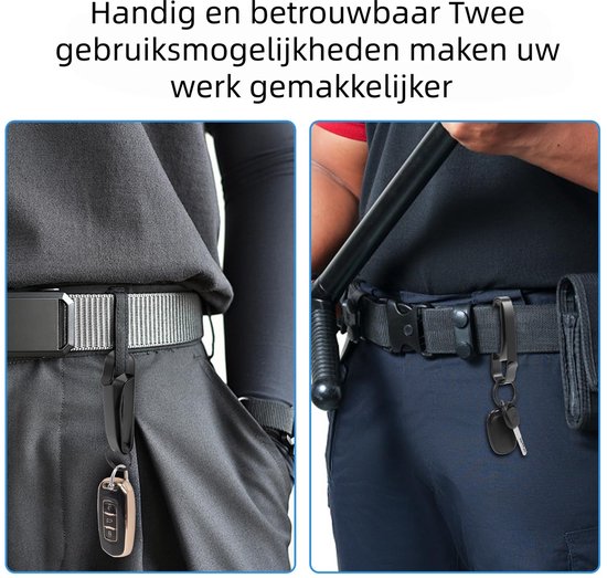 Ehuihuan Splitringenset – 1390 Stuks Roestvrij Staal, Maten 4-10 Mm, Opbergdoos Met 6 Vakken, Perfect Voor Sieraden Maken, Knutselen En Doe-het-zelf