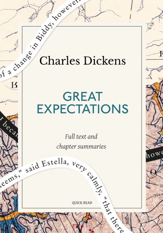 Great Expectations: A Quick Read edition - cover
