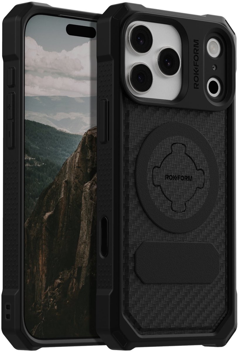 Rugged Wireless Case iPhone 17 Pro - Max