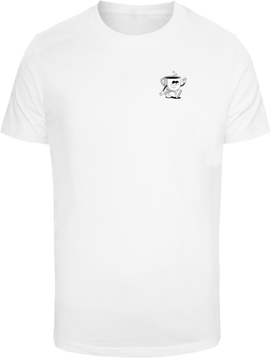 Mister Tee Better With Coffee Heren Tshirt XL