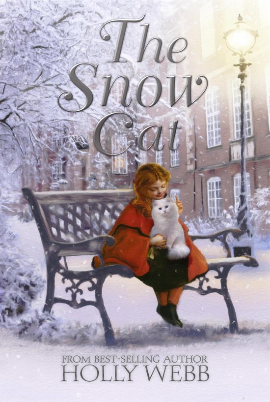 Winter Animal Stories 5 - The Snow Cat - cover