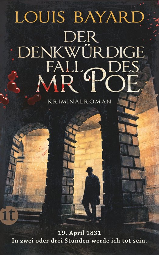 Der denkwürdige Fall des Mr Poe - cover