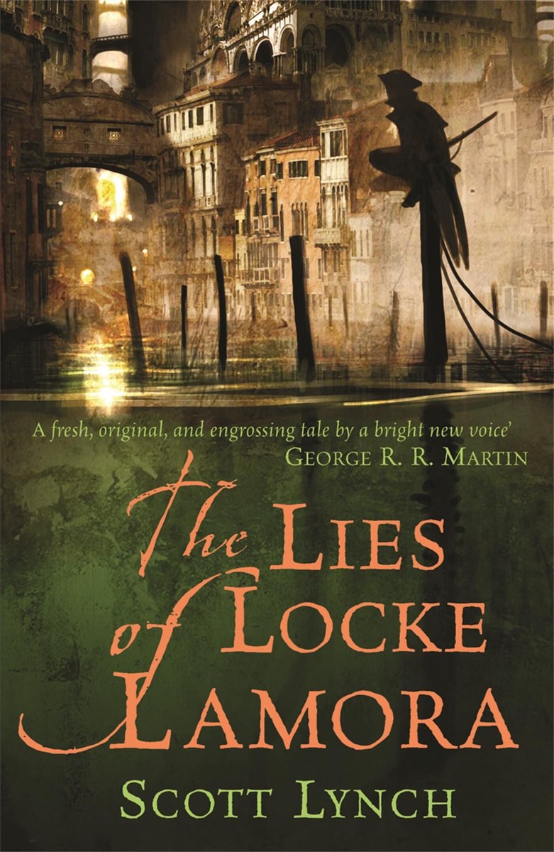 Omslag van Lies Of Locke Lamora