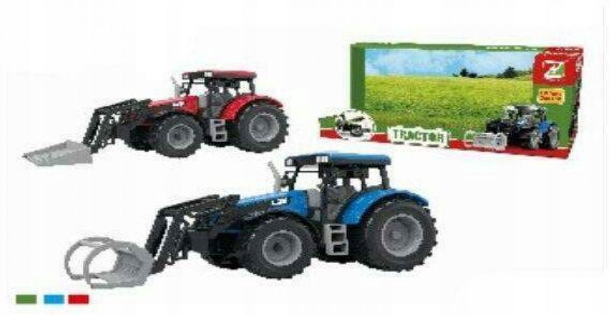 Askato Tractor met Schep - Licht & Geluid - 3+ Jaar