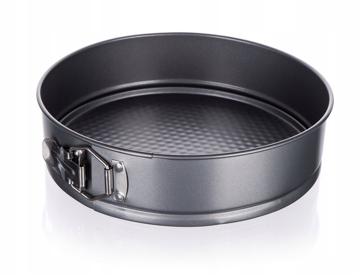 Kookgerei Tortvorm 26cm Antraciet - Antiaanbaklaag