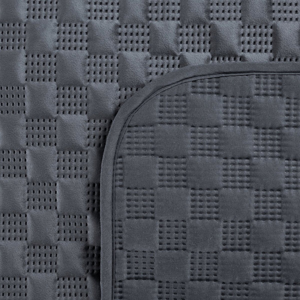 Luxe Gewatteerde Plaid 200x220cm - Zacht Velours