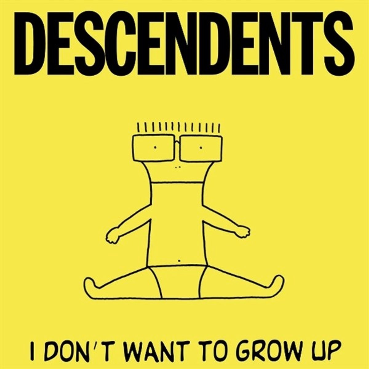 Descendents - I Don't Want To Grow Up (CD)