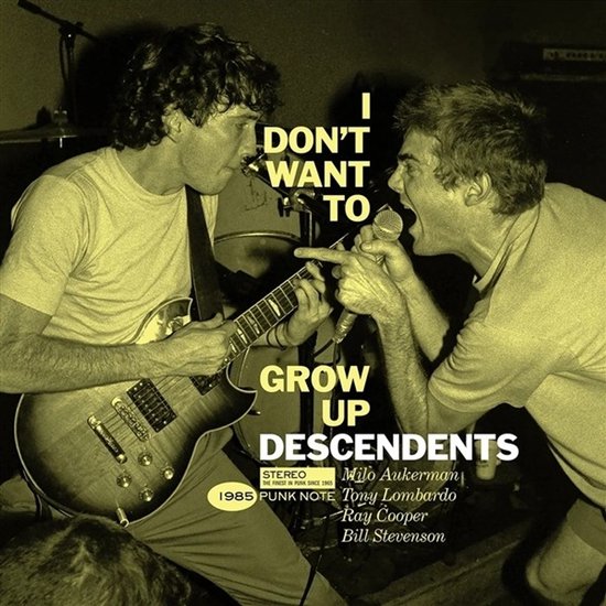 Descendents - I Don't Want To Grow Up (LP) (Punk Note)