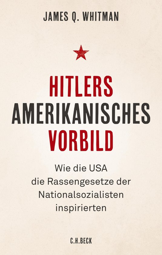 Hitlers amerikanisches Vorbild - cover