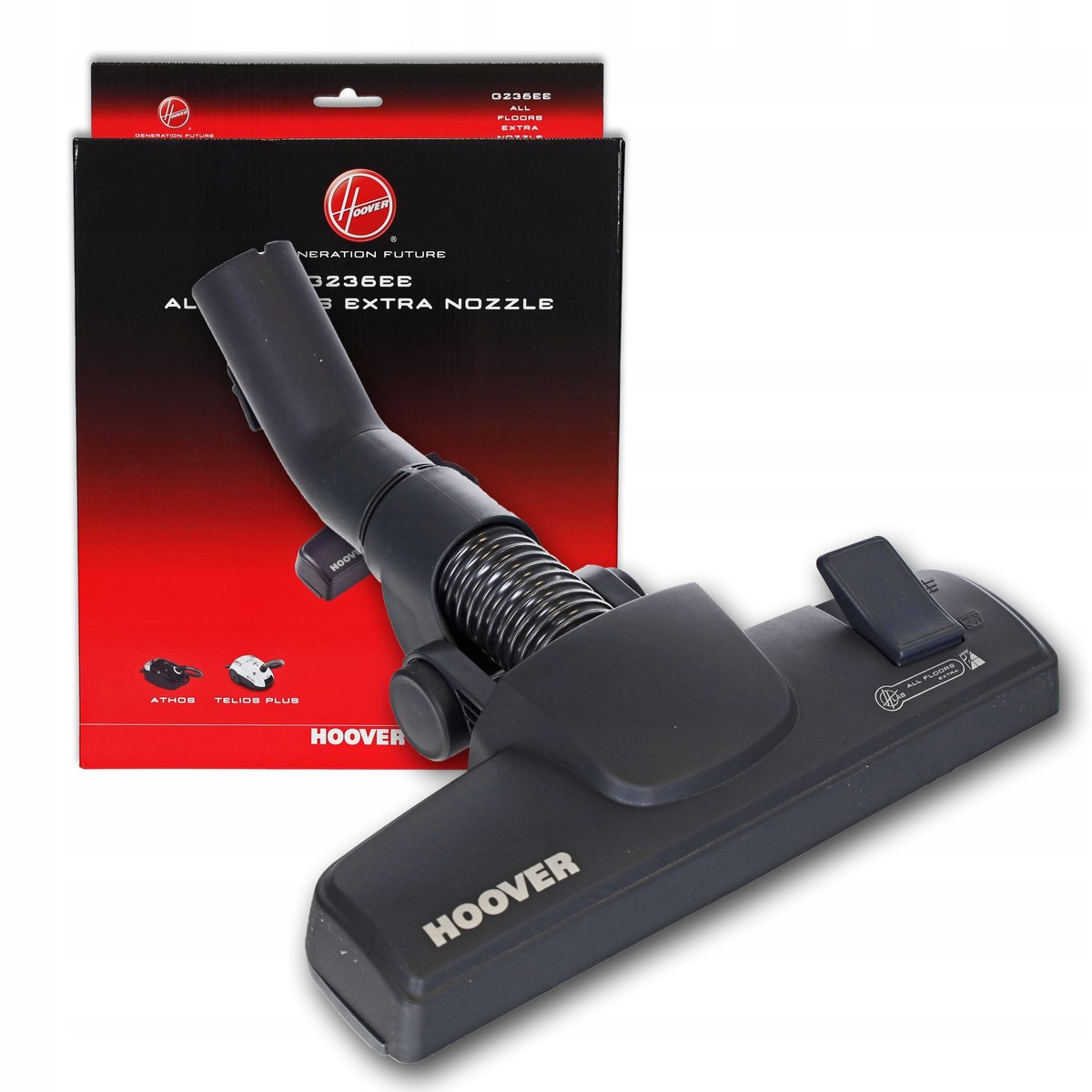 Hoover Combinatieborstel / Zuigmond voor Stofzuiger