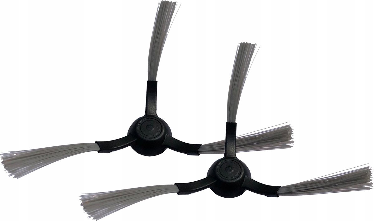 3-armige Zijborstel voor Xiaomi Viomi V2 - 2 stuks