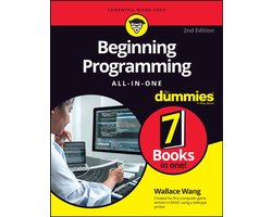 Omslag van Beginning Programming All-in-One For Dummies