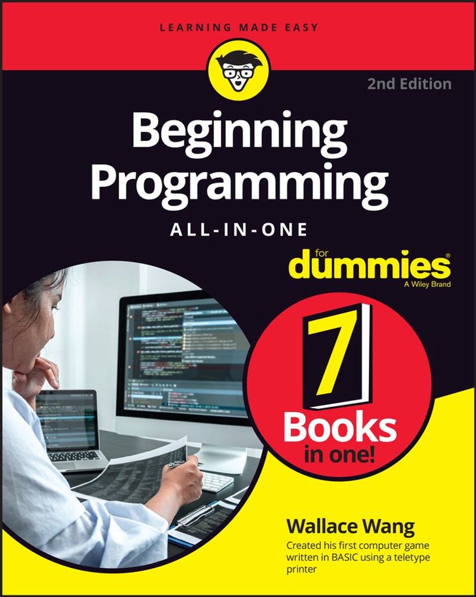 Omslag van Beginning Programming All-in-One For Dummies
