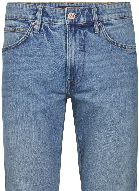 Petrol Industries - Jeans ample Lewis pour homme Reefview - Blauw - Taille W36L32