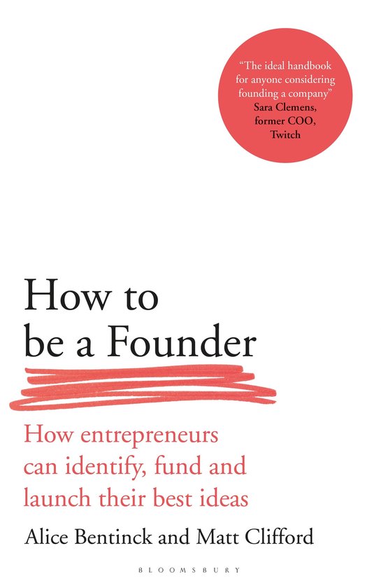 How to Be a Founder - cover