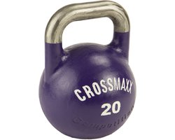 Lifemaxx Crossmaxx Competition Kettlebells - Paars - 20 kg