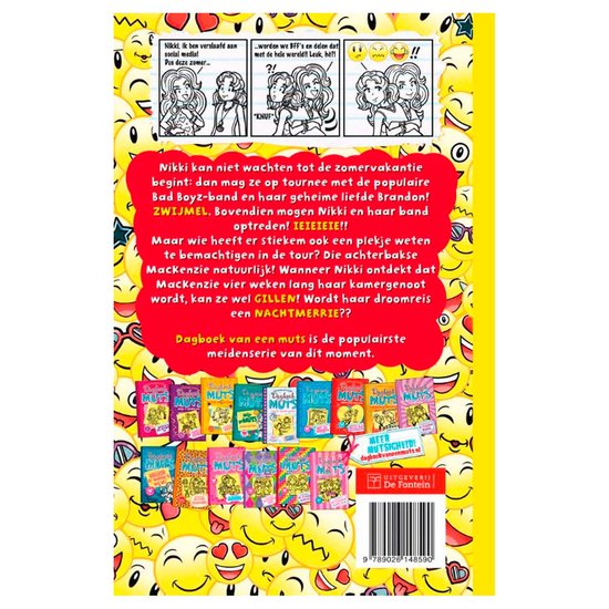 Dagboek van een muts 14 - Op tourNEE!