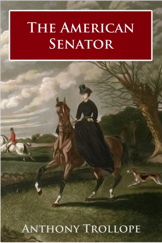 The American Senator - cover