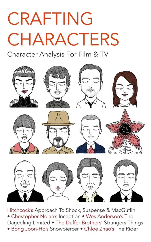 Crafting Characters - cover