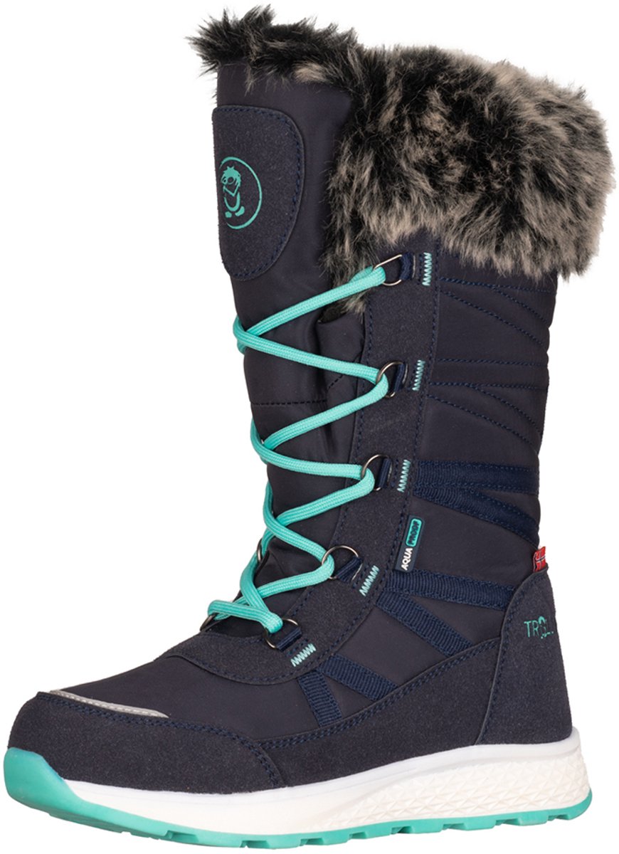 Trollkids Hemsedal Xt Sneeuwlaarzen Meisje Marineblauw