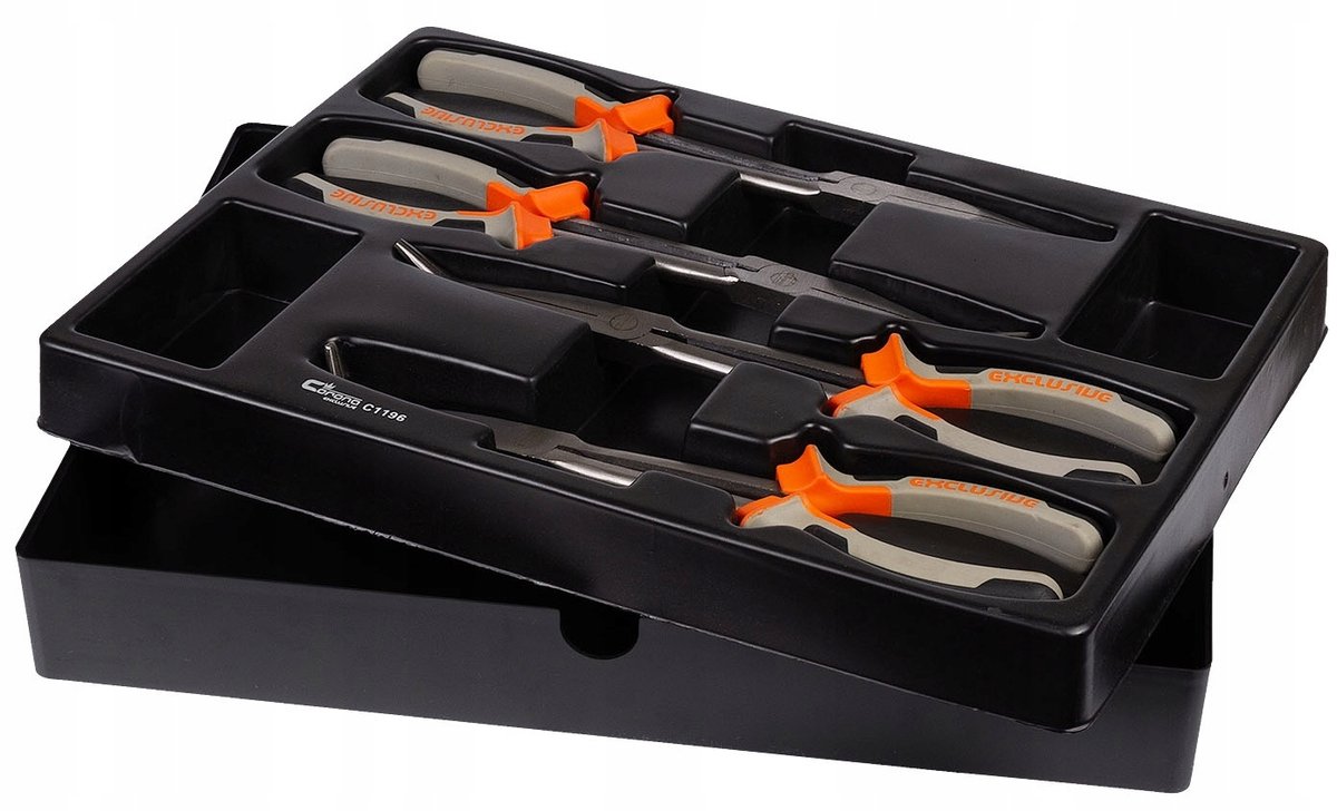 RICHMANN Lange tangenset 280 mm 4 Delig CR-V
