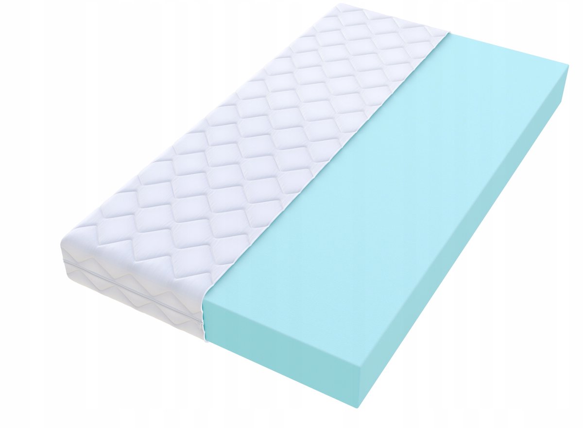 Matras PURE 90x190cm, 10cm dik, H3 Medium, met hoes