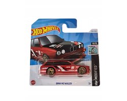 Hot Wheels BMW M3 Wagon Schaal 1:64 - Rood Metalen Model