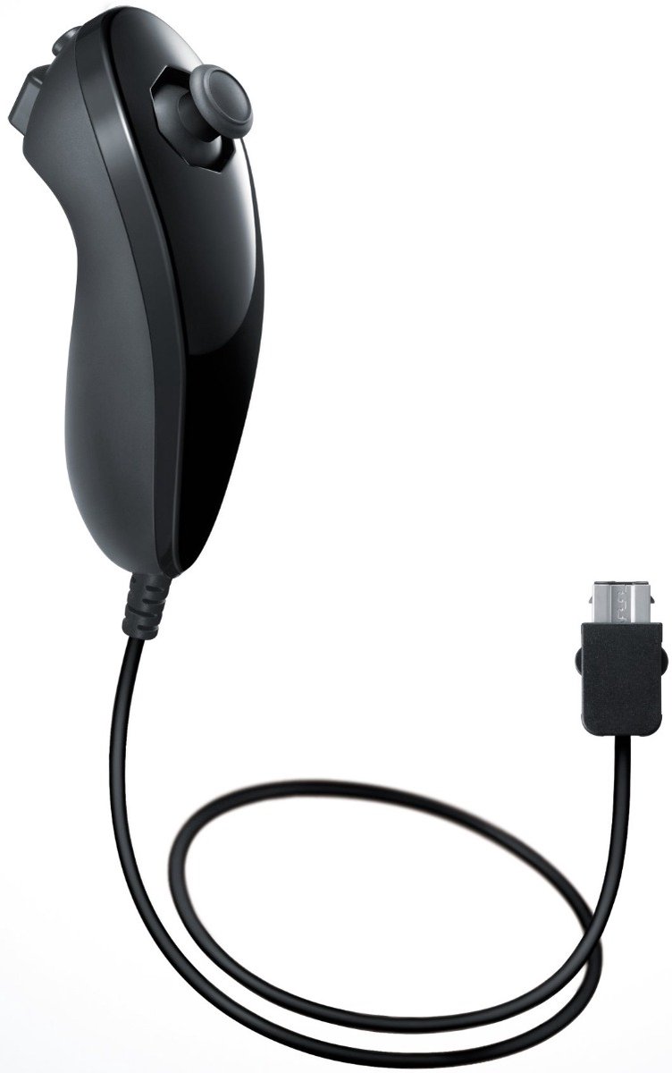 Wii Nunchuk Zwart