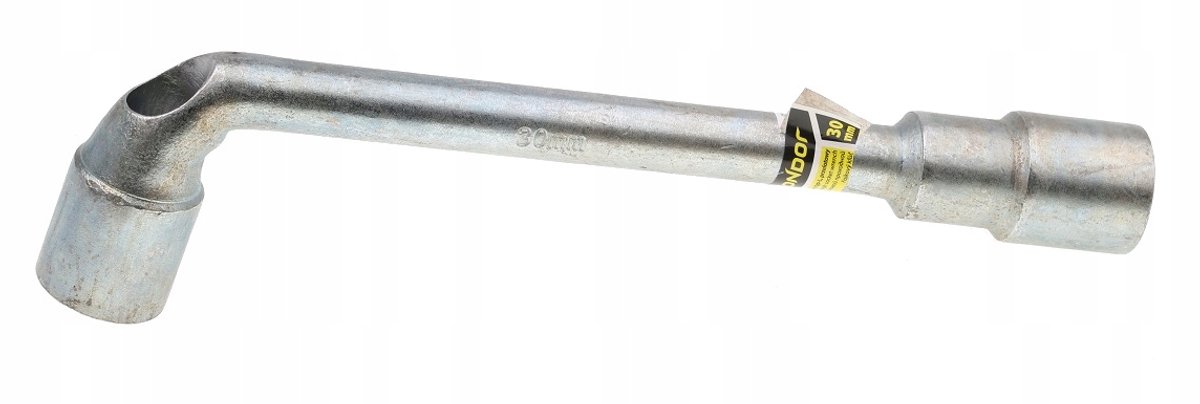 Steeksleutel 30mm L-vormig - Professioneel Gereedschap